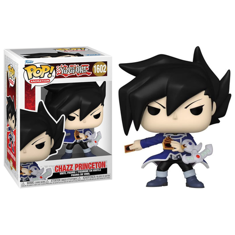 Funko Pop Anime Yu-Gi-Oh! Chazz Princeton 1602