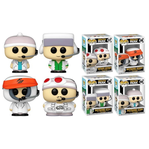 Funko Pop SET South Park Boyband SET of 4