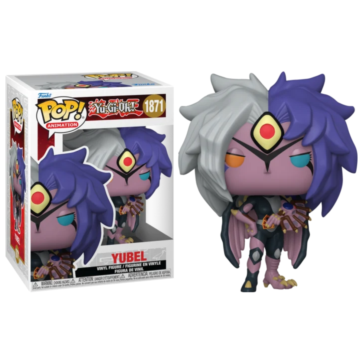 Funko Pop Anime Yu-Gi-Oh! Yubel 1871