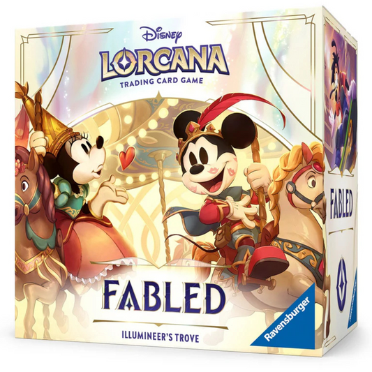 DISNEY LORCANA SET 9 FABLED TROVE