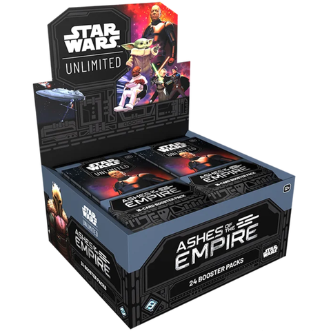 Star Wars: Unlimited - Ashes of the Empire - Booster Display