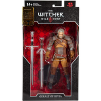 The Witcher Wild Hunt III 7 Inch Action Figure Exclusive - Geralt