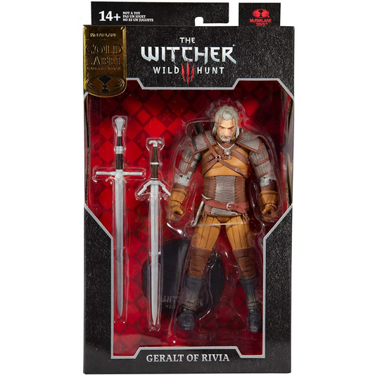 The Witcher Wild Hunt III 7 Inch Action Figure Exclusive - Geralt