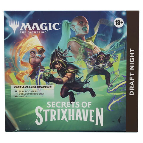 Magic: The Gathering - Secrets of Strixhaven - Draft Night