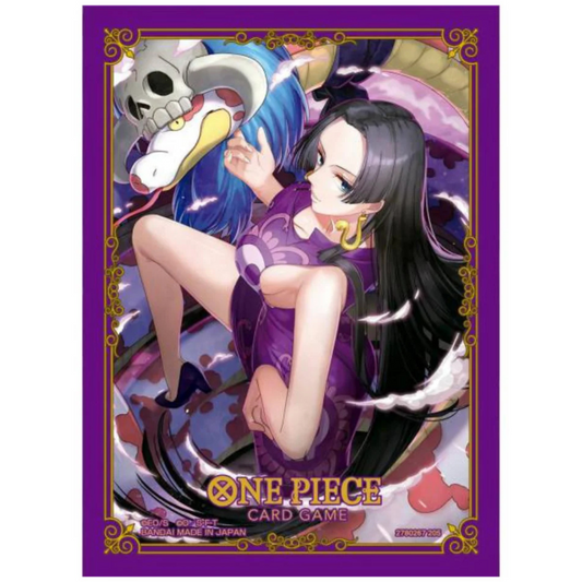 One Piece Official Sleeves Vol.11 (Boa Hancock)
