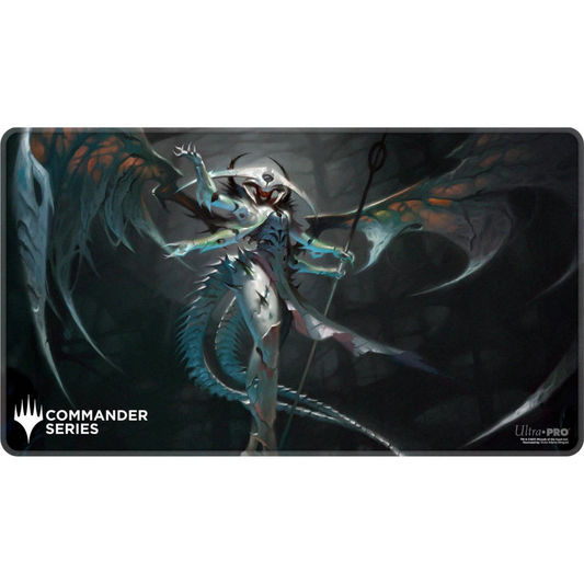 ULTRA PRO UP PLAYMAT MTG COMMANDER SERIES FAN  VOTE 1 ATRAXA STITCHED