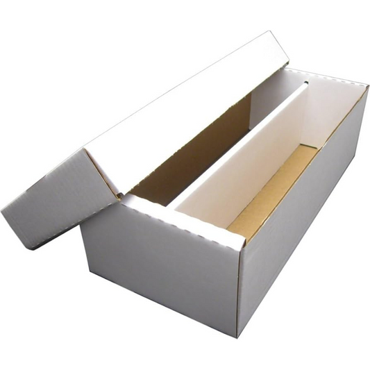 BCW 1,600ct (SHOE BOX) CARDBOARD CARD BOX