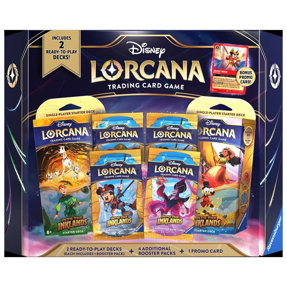 Lorcana Disney Into the Inklands Gift Bundle