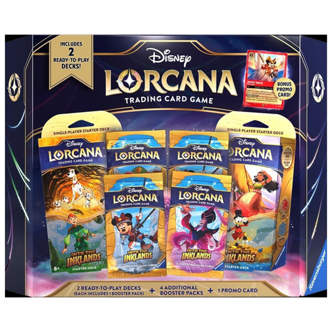 Lorcana Disney Into the Inklands Gift Bundle