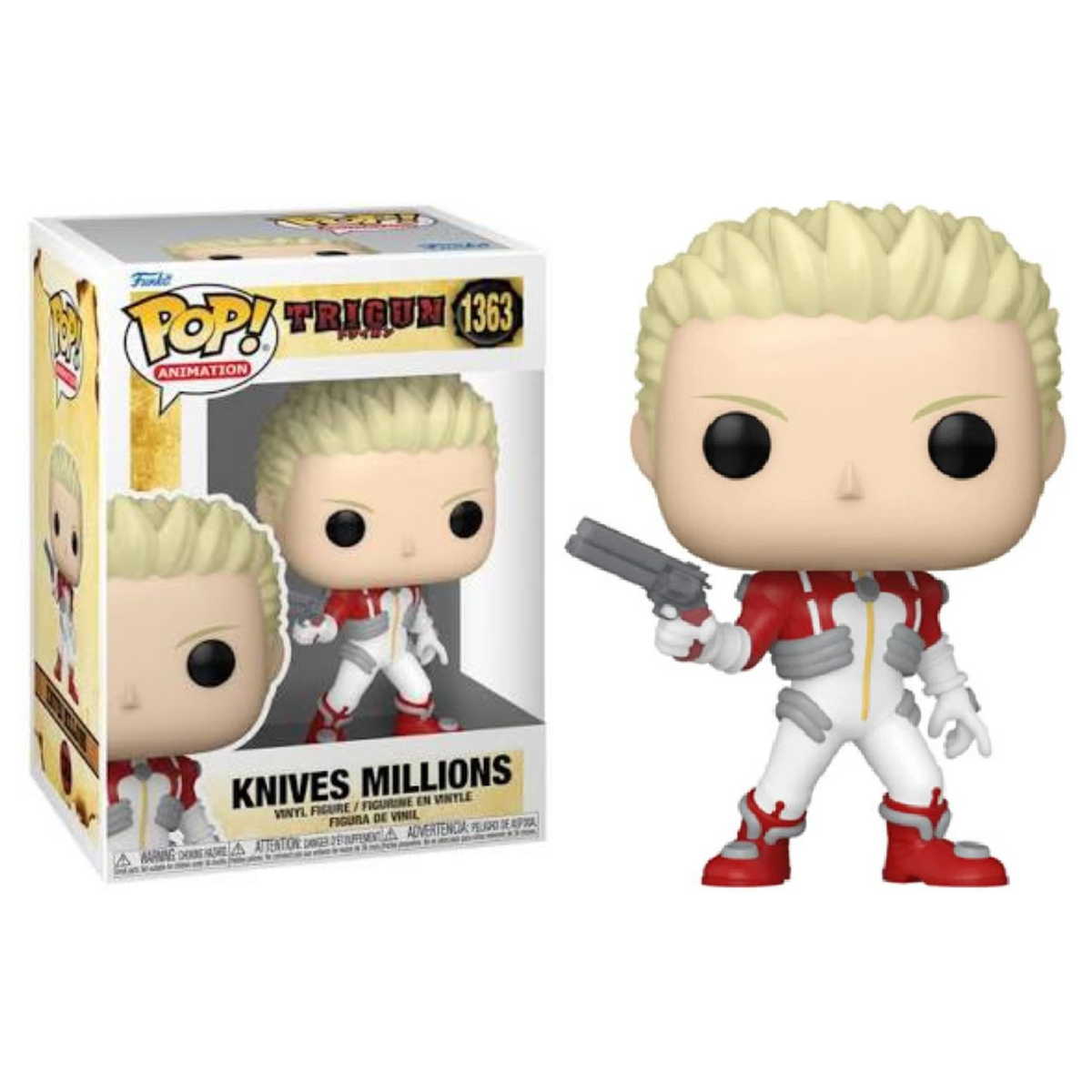 Funko Pop Anime Trigun Knives Millions 1363