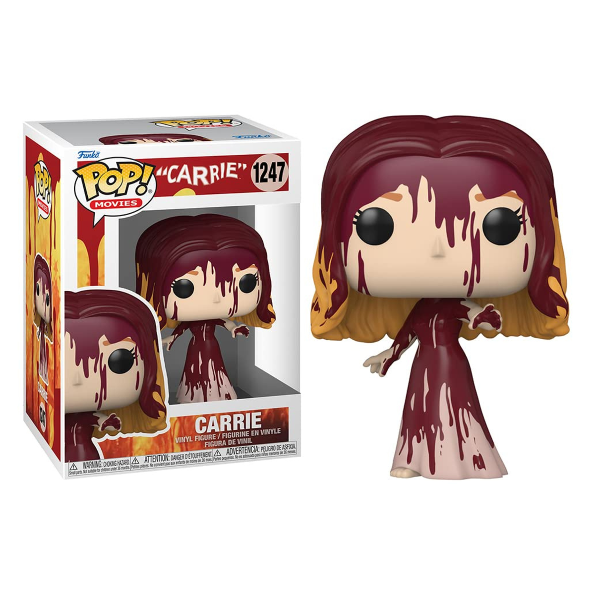 Funko Pop Horror Carrie 1247