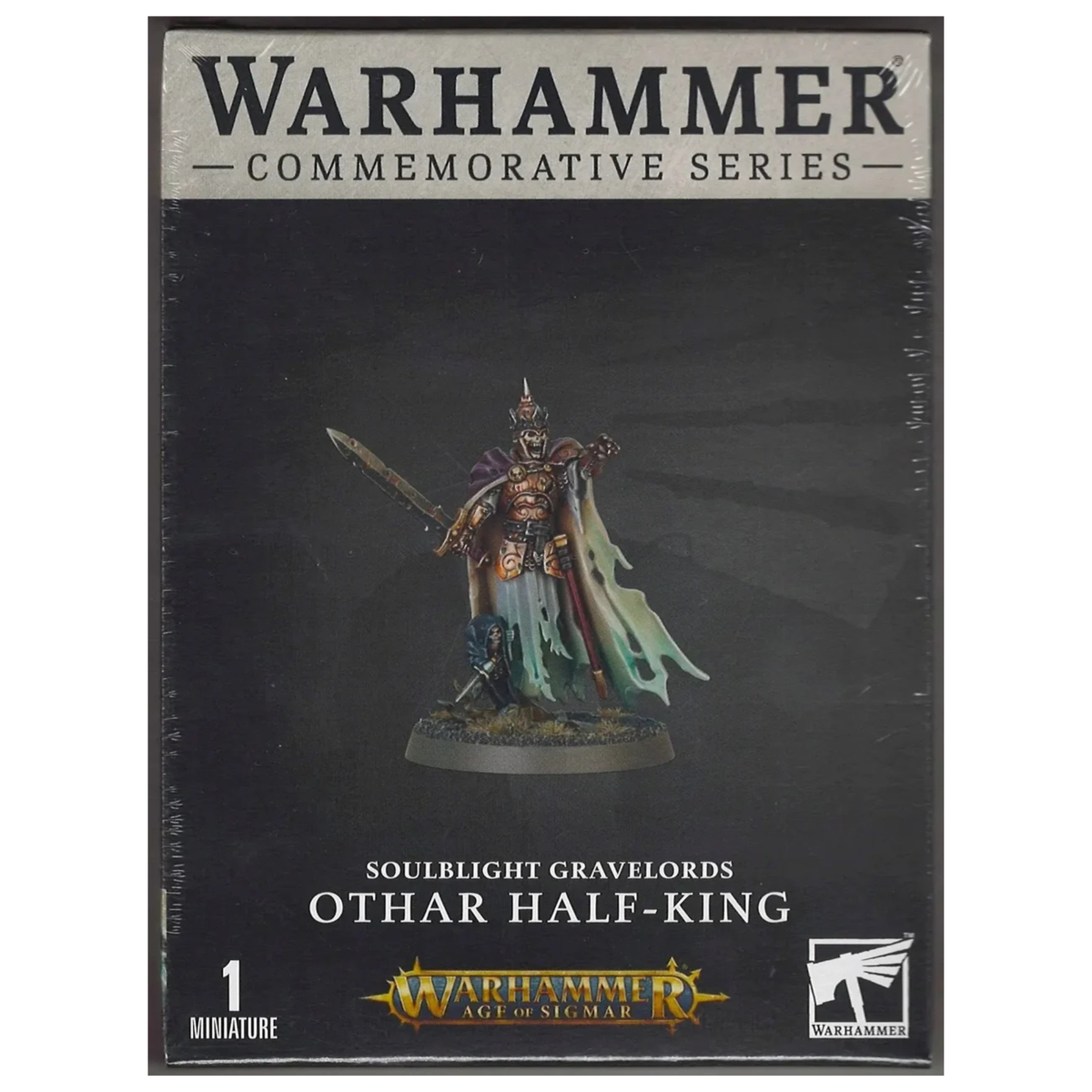 Warhammer Commemorative Series AOS Age of Sigmar Othar the Half-King