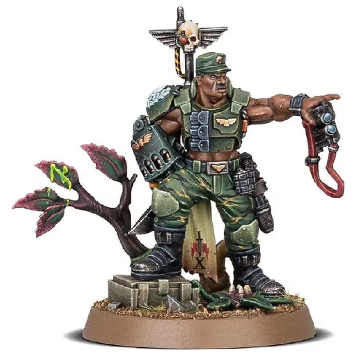 Warhammer 40K Commemorative Series Warhammer 40K Astra Militarum Catachan Colonel