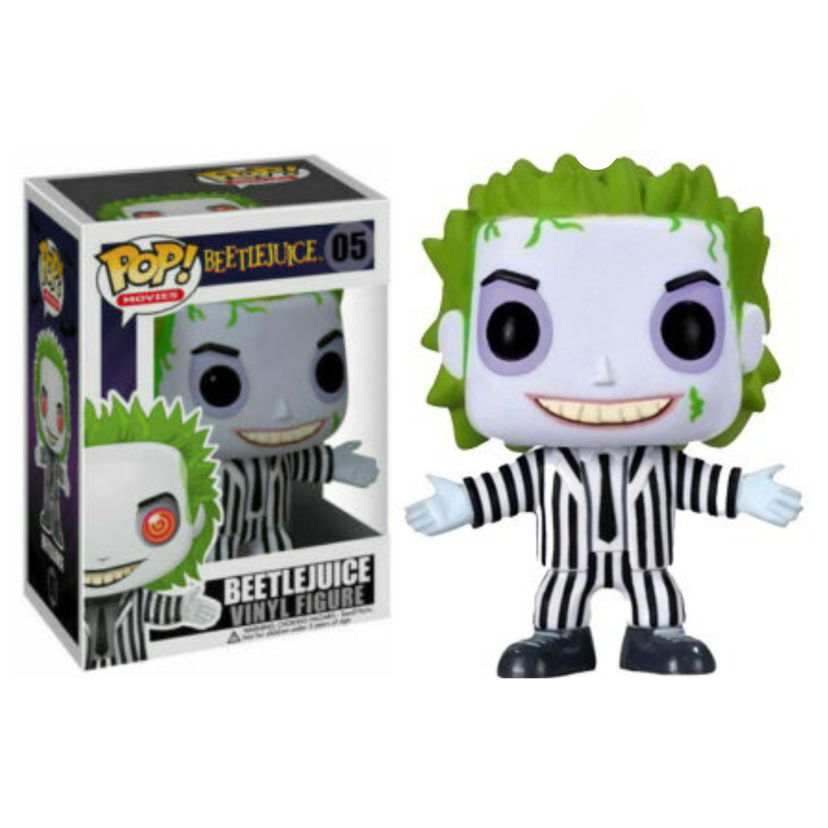 Funko Pop Movies Beetlejuice 05