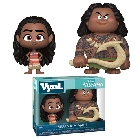 Funko Vynl Disney Moana Moana + Maui