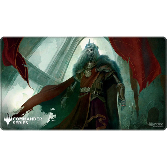 ULTRA PRO UP PLAYMAT MTG COMMANDER SERIES FAN  VOTE 1 NEKUSAR STITCHED
