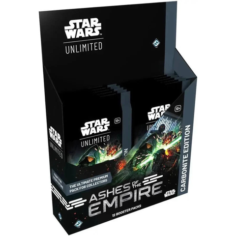 Star Wars: Unlimited - Ashes of the Empire - Carbonite Booster Display