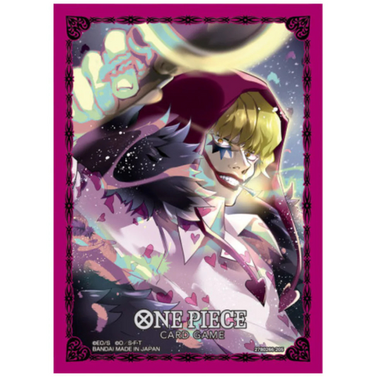 One Piece Official Sleeves Vol.11 (Donquixote Rosinante)