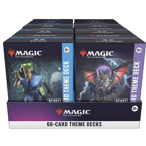 MAGIC THE GATHERING MTG SECRETS OF STRIXHAVEN THEME DECK