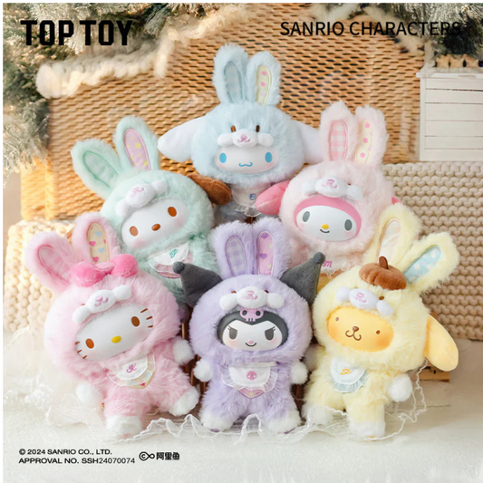TOP TOY Blind Box - Sanrio Family Elf Bunny Series - 1 Blind Box