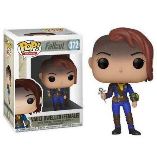 Funko Pop Games Fallout Vault Dweller (Female) 372