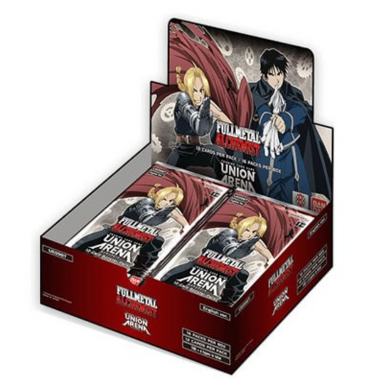 UNION ARENA FULLMETAL ALCHEMIST BOOSTER BOX