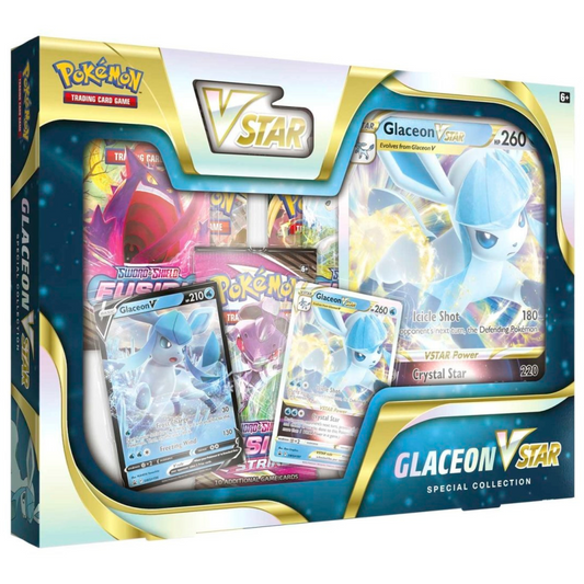 Pokemon Glaceon Vstar Special Collection