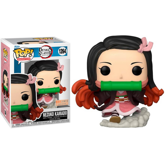 Funko Pop Anime Demon Slayer Nezuko Kamado 1264 Boxlunch Exclusive