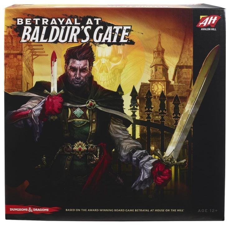 Board Games Betrayal At Baldur's Gate