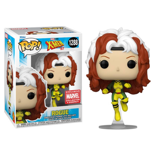 Funko Pop X-Men 92 Rogue 1288 Marvel Collector Corps