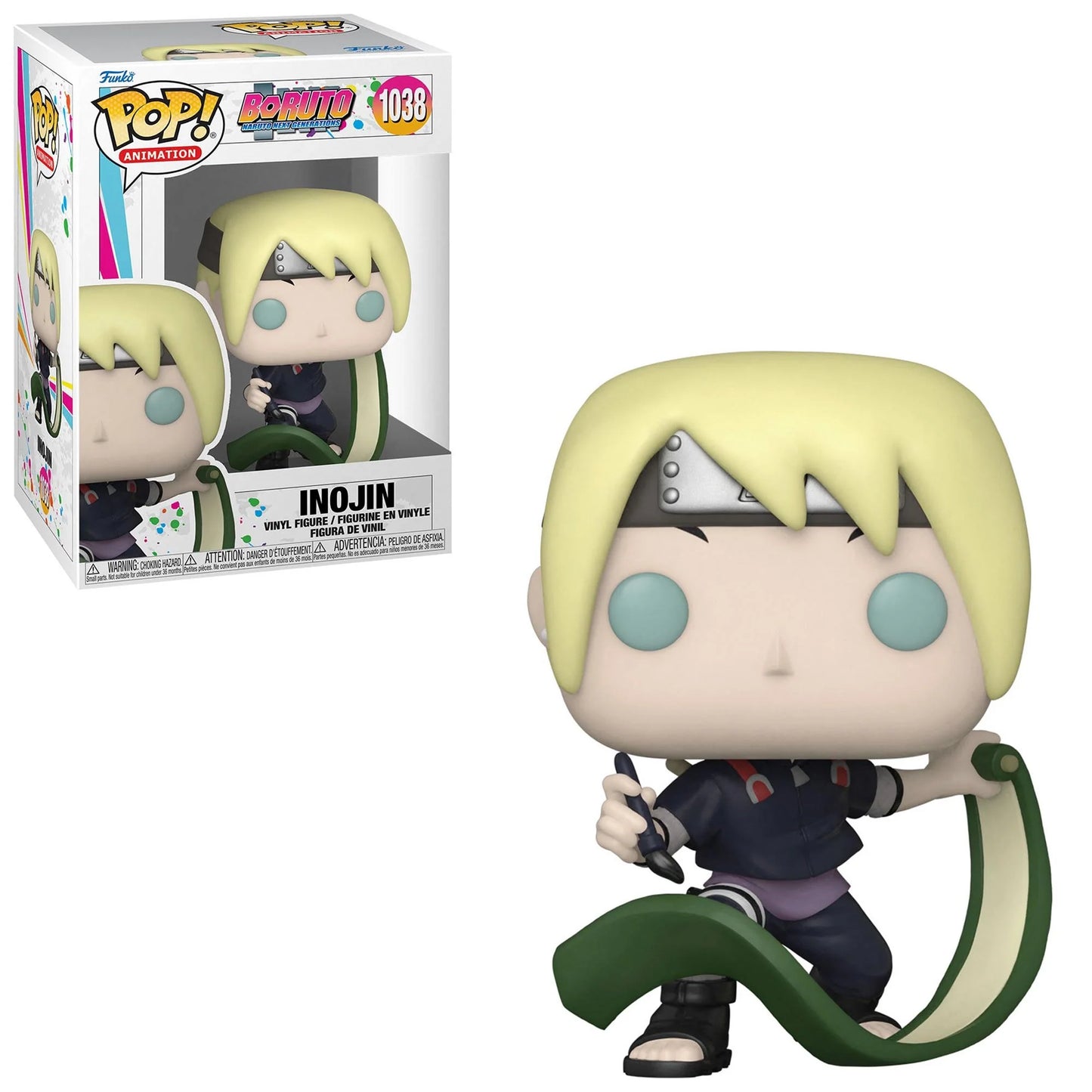 Funko Pop Anime Boruto Inojin 1038