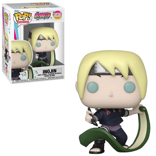 Funko Pop Anime Boruto Inojin 1038