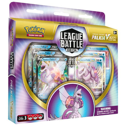 Pokemon TCG: League Battle Deck - Origin Forme Palkia VStar