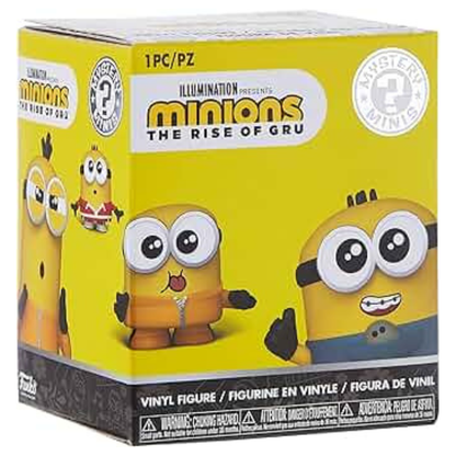 Funko Mystery Minis Minions The Rise of Gru