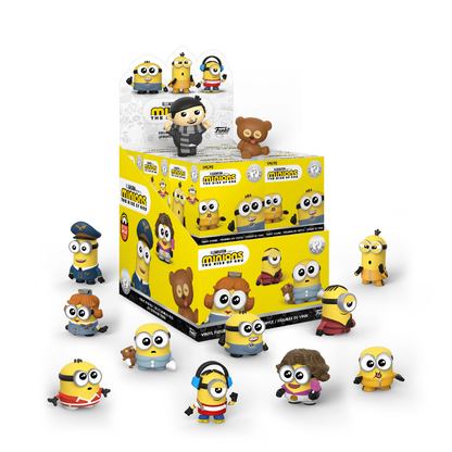 Funko Mystery Minis Minions The Rise of Gru