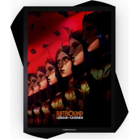Riftbound - League of Legends - TCG Unleashed Art Sleeves - 100ct - Leblanc, Deceiver