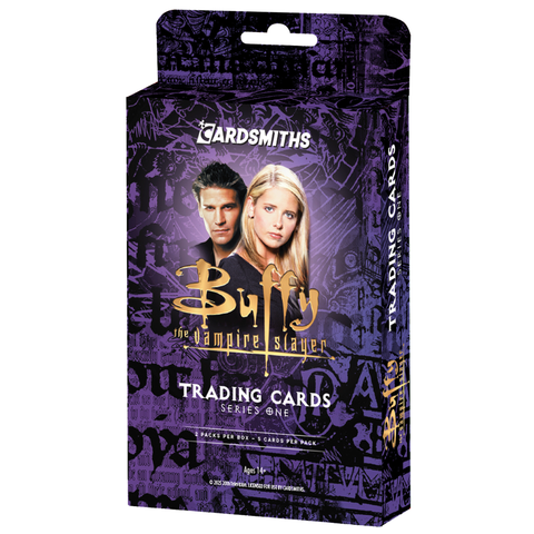 25 CARDSMITHS BUFFY / VAMPIRE SLAYER COLLECTOR BOX