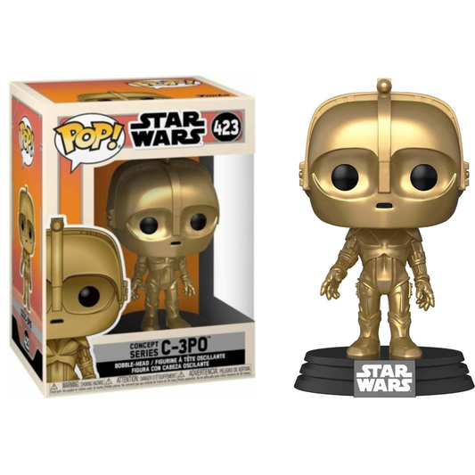 Funko Pop Star Wars Concept Series C-3PO 423