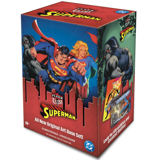 2026 UPPER DECK DC FLEER ULTRA SUPERMAN BLASTER