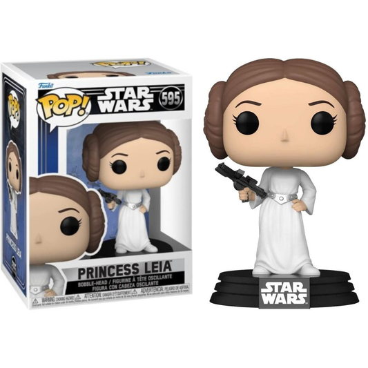 Funko Pop Star Wars Princess Leia 595