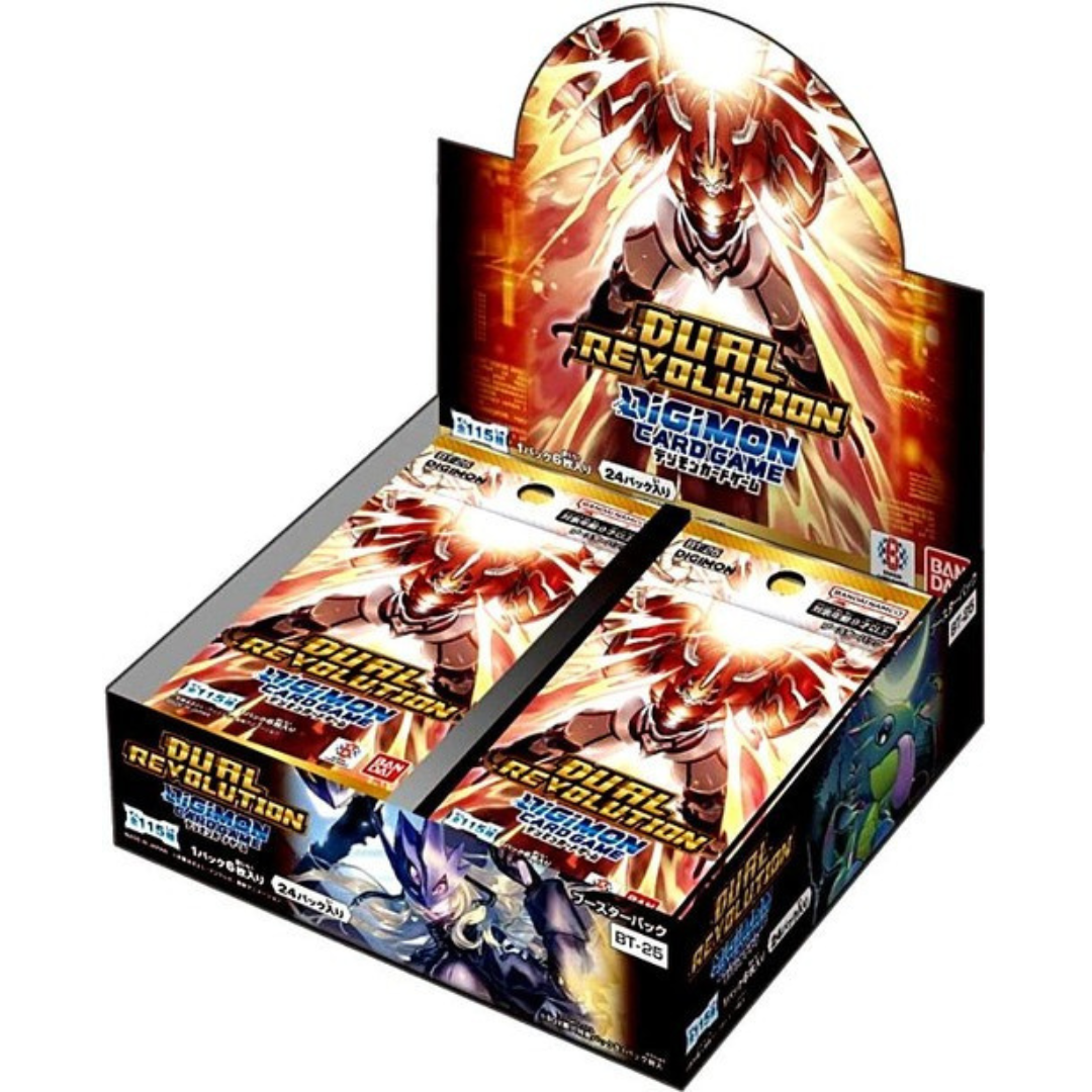 DIGIMON CG BT-25 DUAL REVOLUTION BOOSTER BOX