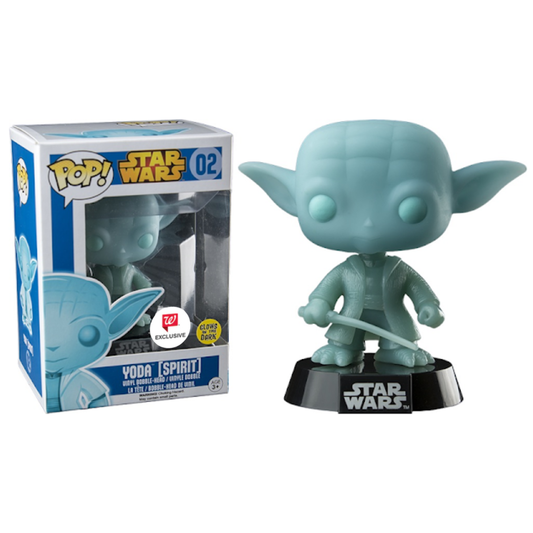 Funko Pop Star Wars Yoda (Spirit) 02 Walgreens Exclusive GITD