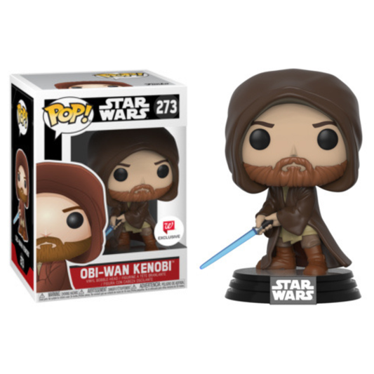 Funko Pop Star Wars Obi-Wan Kenobi 273 Walgreens Exclusive