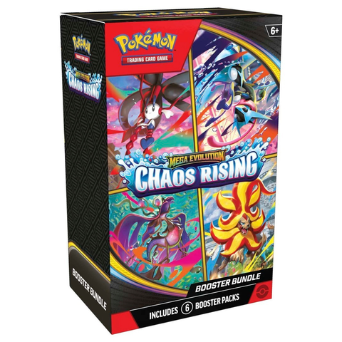 POKEMON ME04 CHAOS RISING BOOSTER BUNDLE