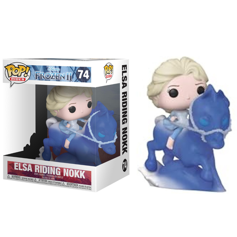 Funko Pop Disney Frozen 2 Elsa Riding Nokk 74