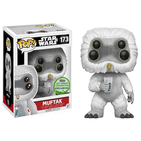 Funko Pop Star Wars Muftak 173 2017 Spring Convention Exclusive