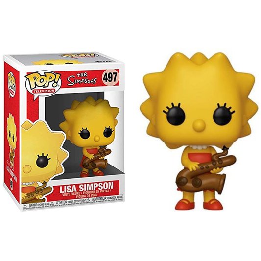 Funko Pop The Simpsons Lisa Simpson 497