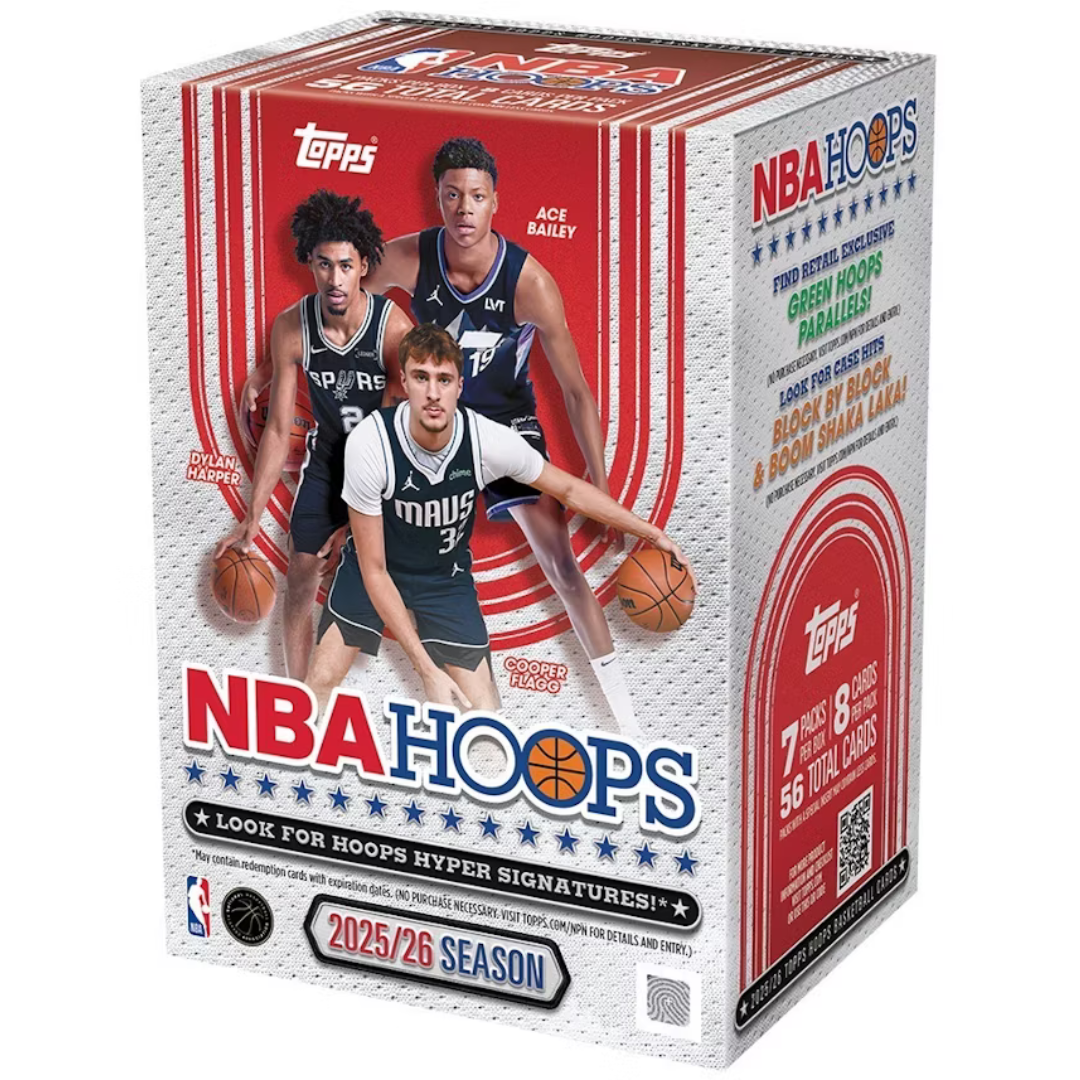 2026 TOPPS HOOPS BASKETBALL VALUE BOX