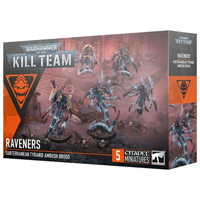 GAMES WORKSHOP WARHAMMER 40K KILL TEAM RAVENERS SUBTERRANEAN TYRANID AMBUSH BROOD