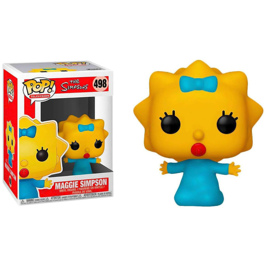 Funko Pop The Simpsons Maggie Simpson 498